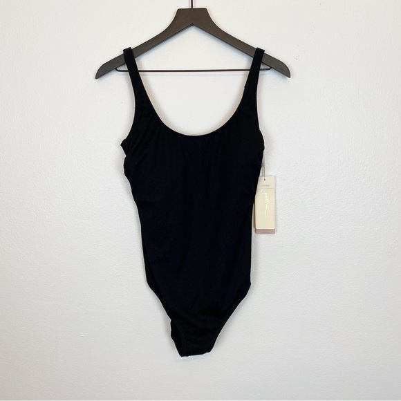Gottex Elle Round Neck One Piece Swimsuit - Picture 3 of 5
